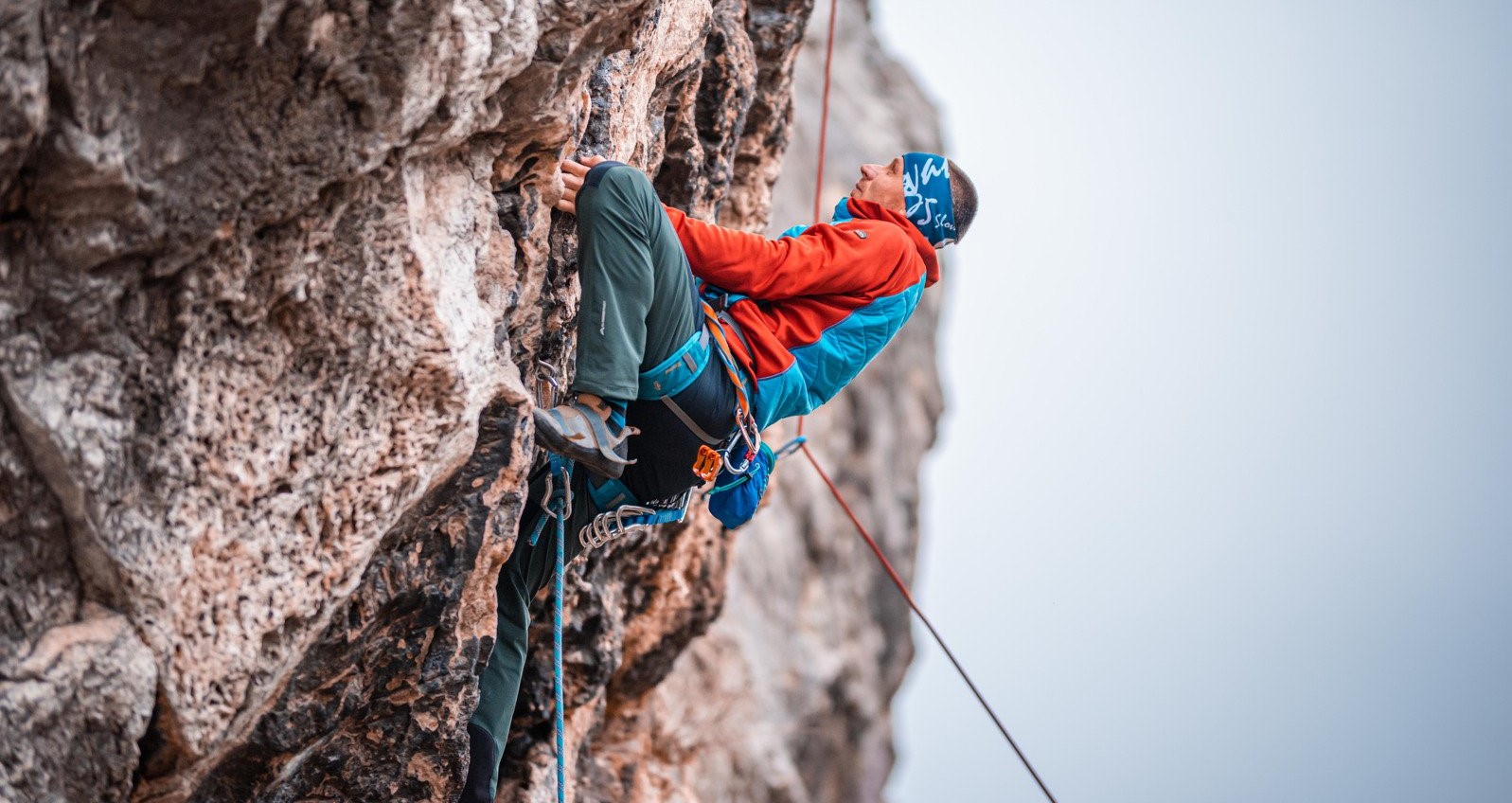 Lead Climbing Animasia