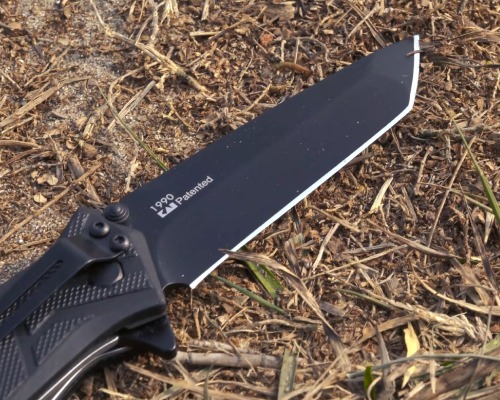 Kershaw Brawler 1990 Assisted Folding Knife