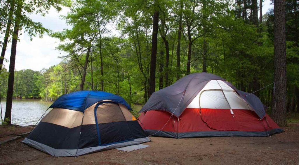 Why Do Camping Tents Smell