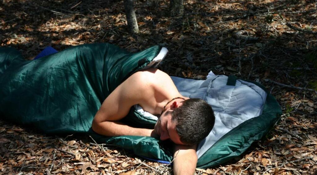 Sleep Outside Without A Tent