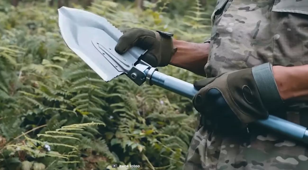 Zune Lotoo Annihilate F-A3 Survival Shovel