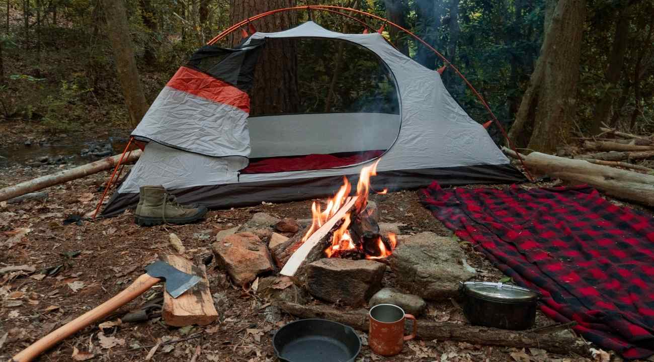 Bushcraft Camping