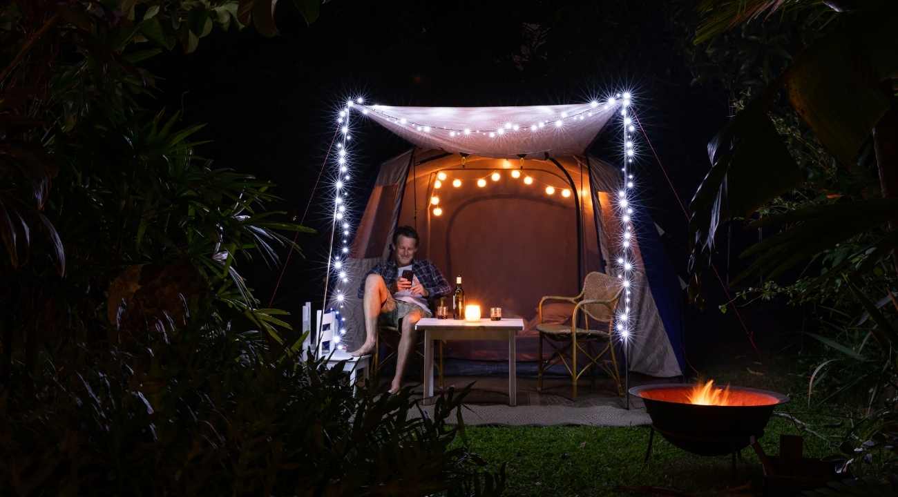 Golden Rule For Backyard Camping