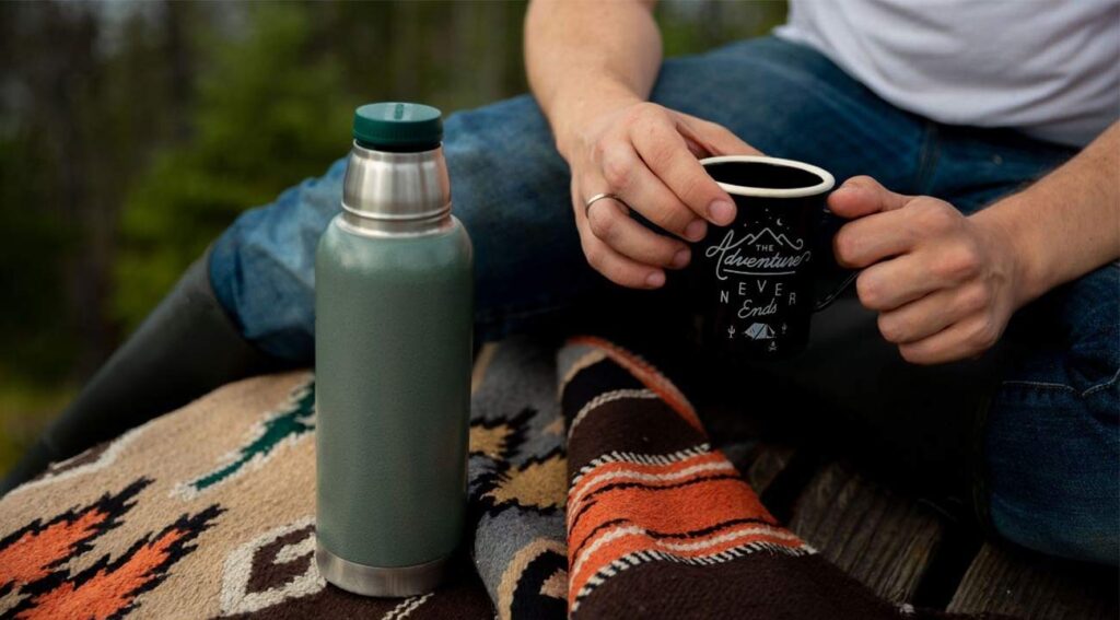 Camping Coffee Percolator