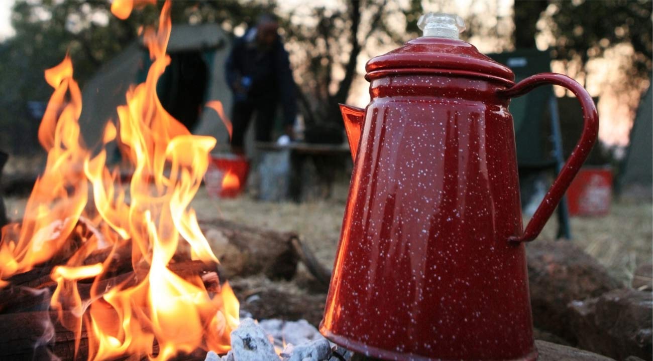 How To Use A Camping Coffee Percolator? Outdoor Zone