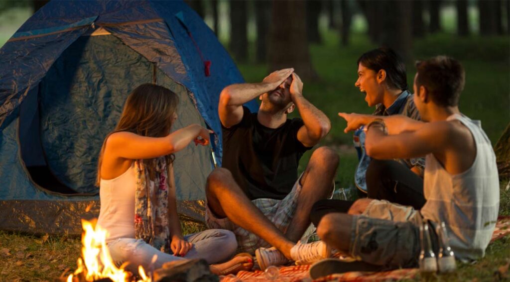 Fun Activities To Do At Night When Tent Camping
