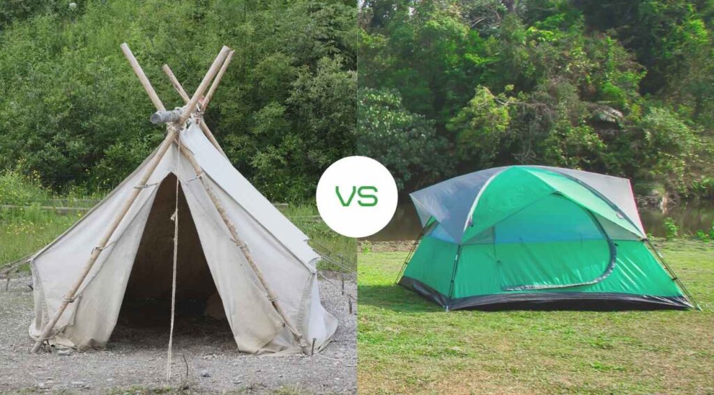 Canvas Tents Vs Nylon Tents Which One to Pick?