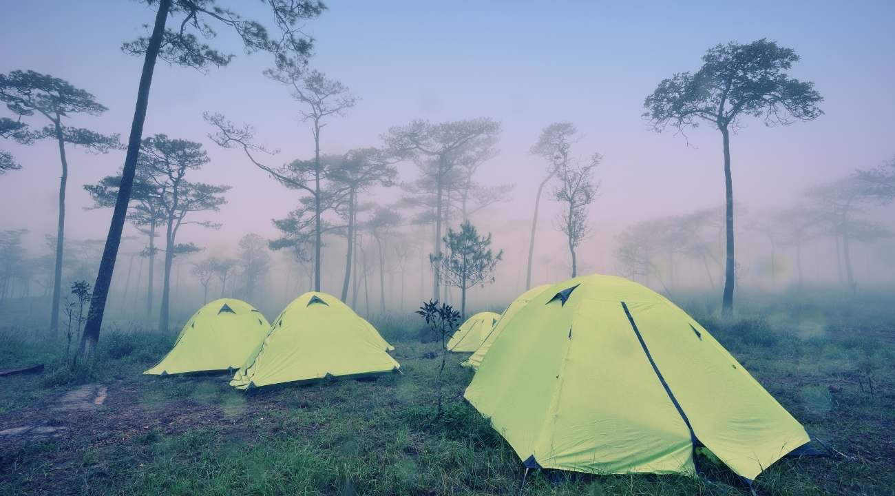 Rain While Camping