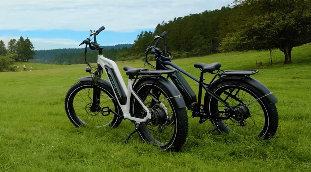 Best Fat Tire Electric Bike For Adults | MAGICYCLE 52V Cruiser