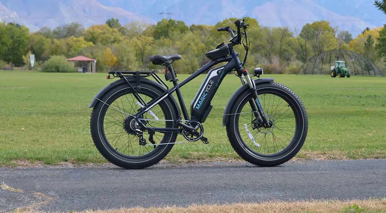 Best Fat Tire Electric Bike For Adults | MAGICYCLE 52V Cruiser
