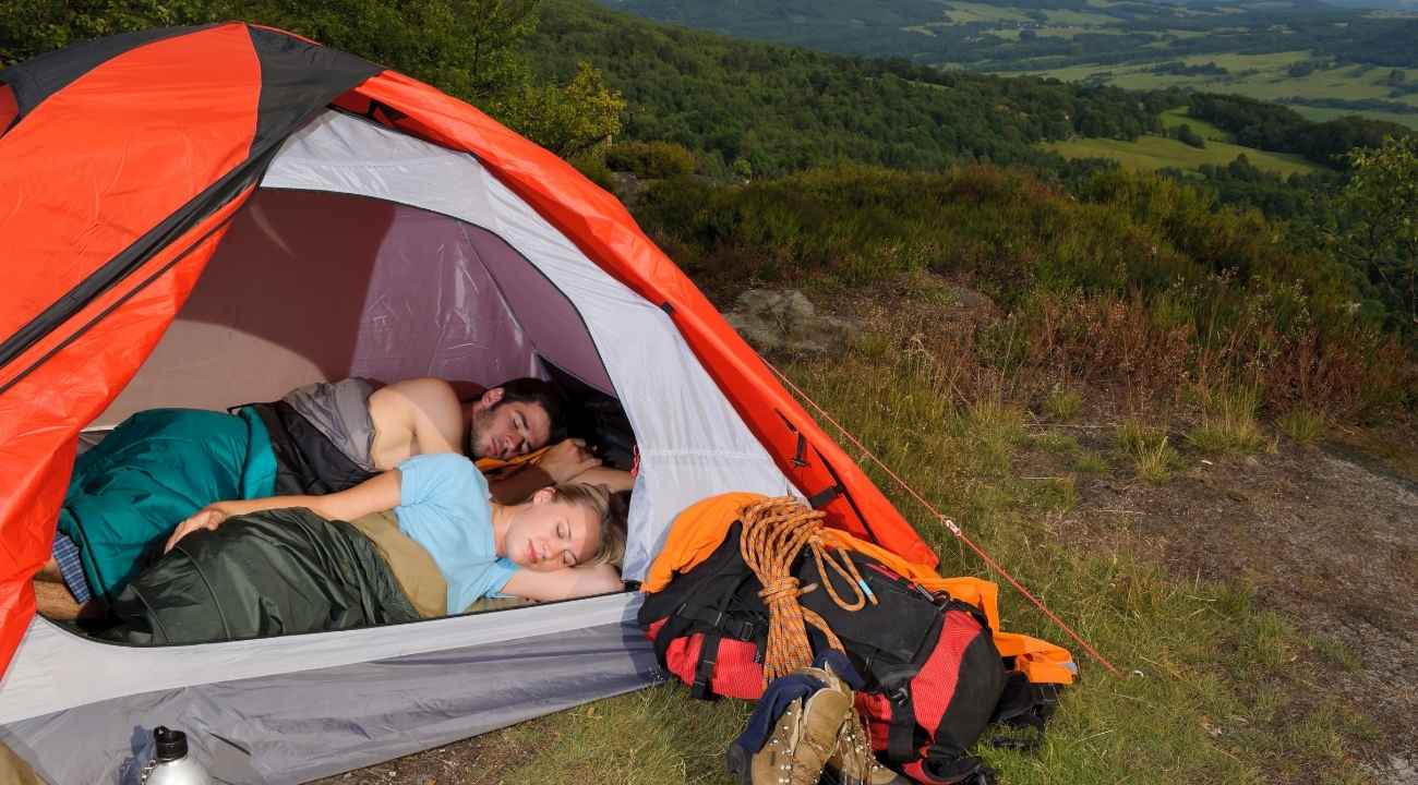 Sleep In Camping