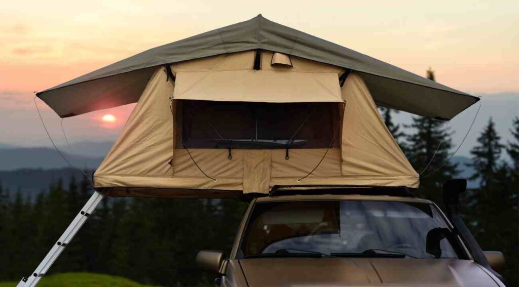 Rooftop Tent Camping