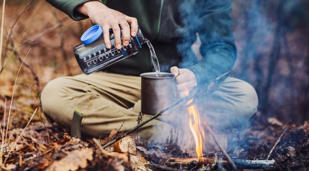 Methods To Purify Water In The Wilderness Outdoor Zone