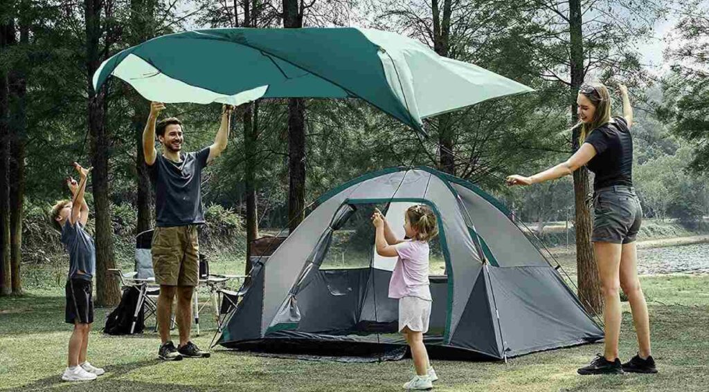  Waterproof A Tent