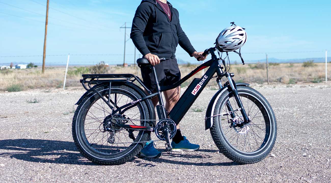 HJM Toury StepThru Electric Bike Review Outdoor Zone