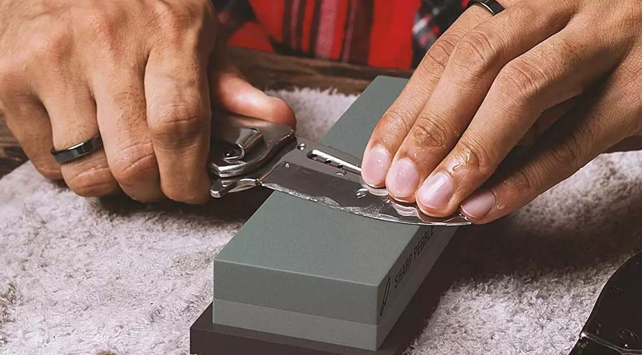 How To Sharpen A Pocket Knife The Right Way Outdoor Zone