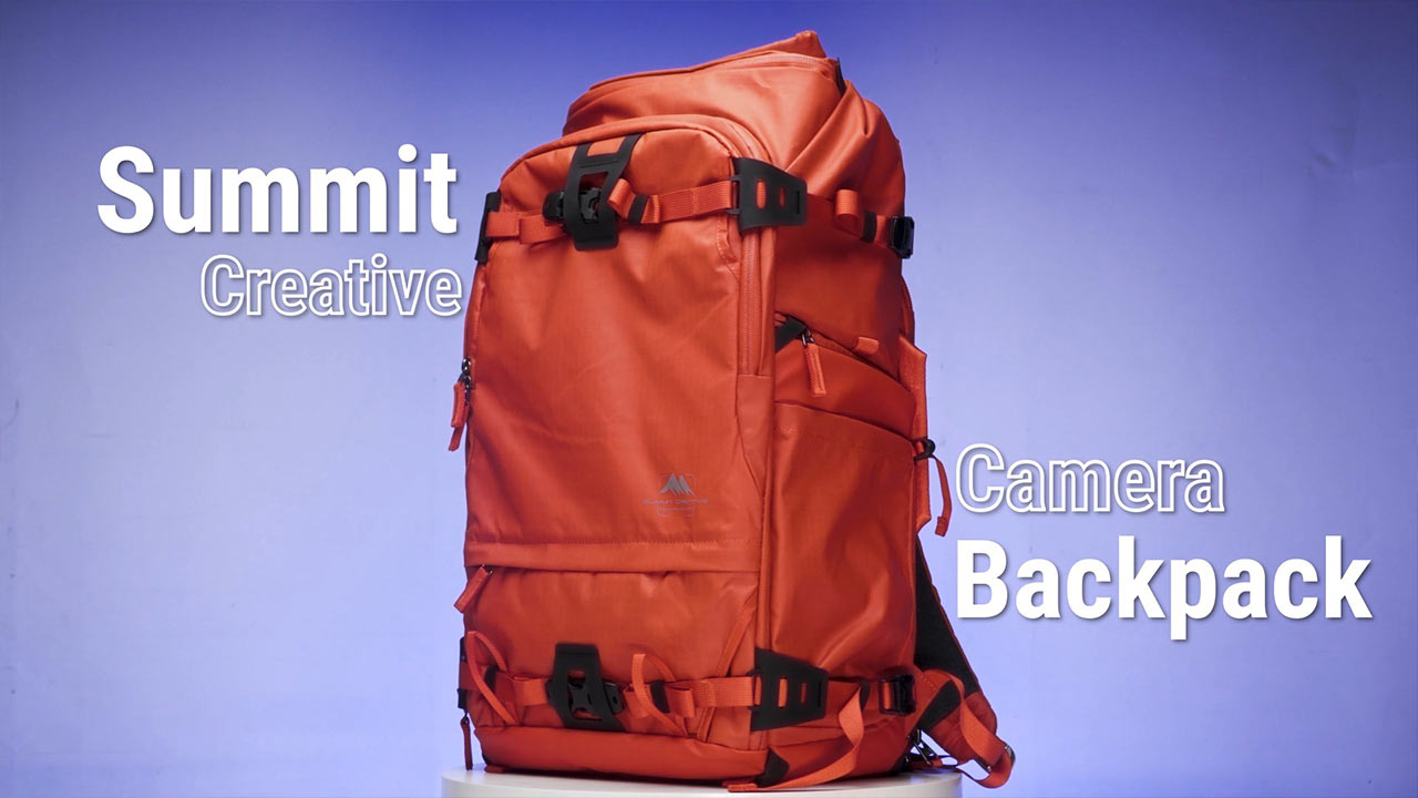 Summit Creative Resistant Camera Backpack Review - Outdoor Zone