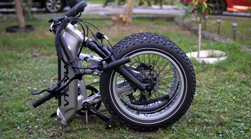 Folding Fat Tire E-Bike