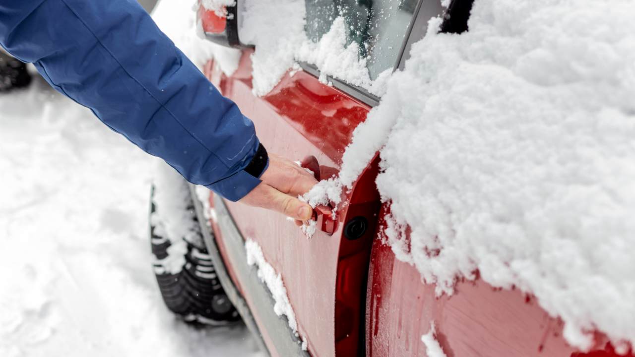 Winter Camping: How to Prevent a Car Door from Freezing?