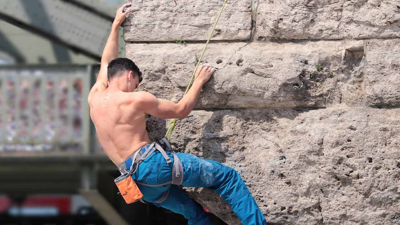 Why Do Rock Climbers Use Chalk