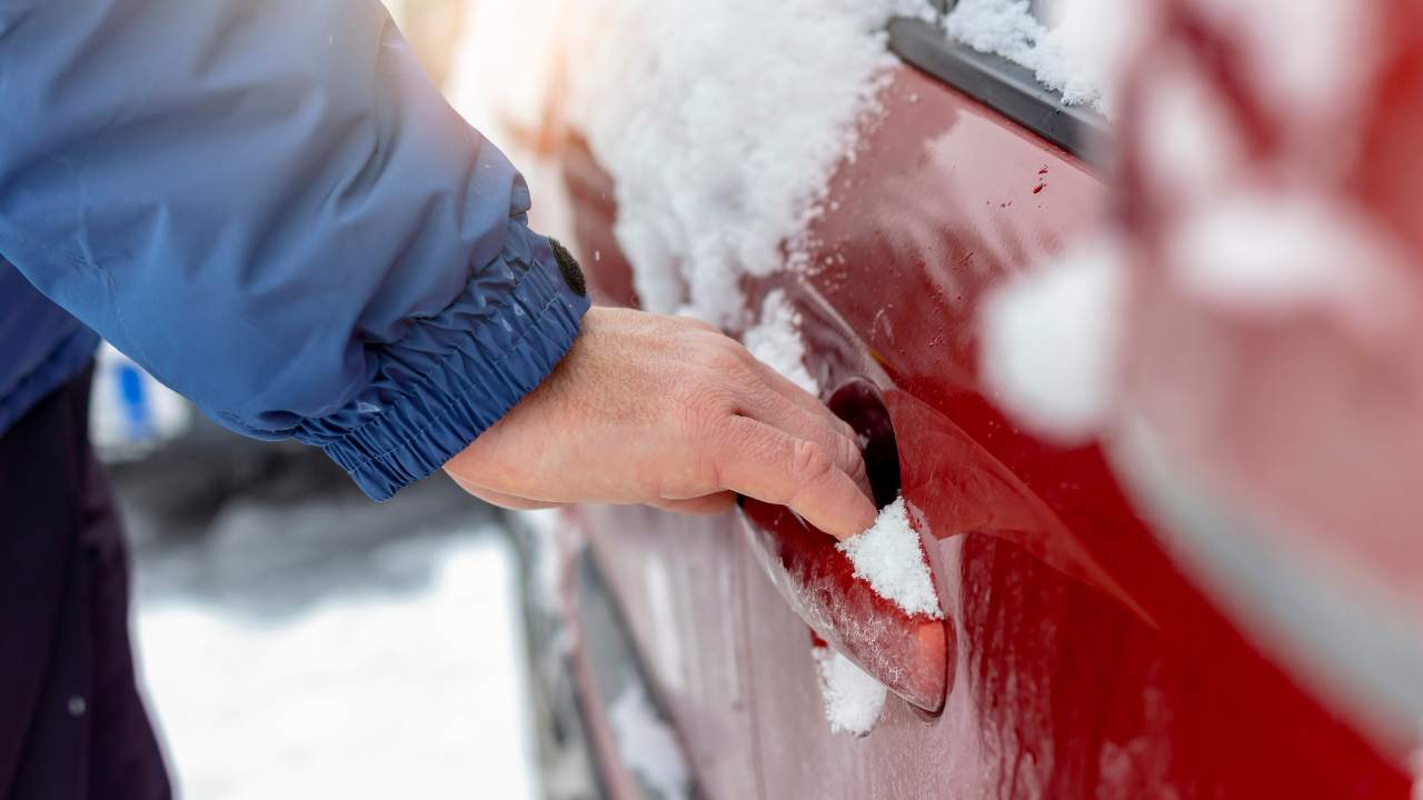Winter Camping How to Prevent a Car Door from Freezing?