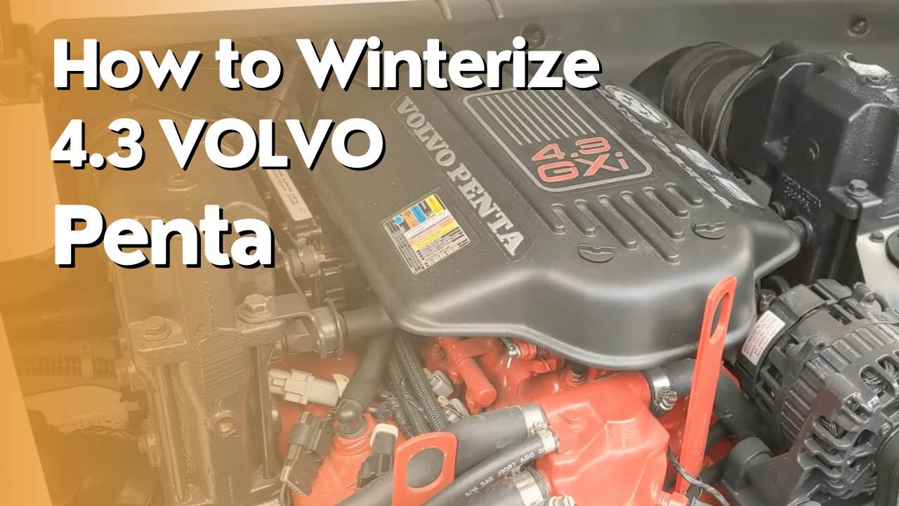 How to Winterize 4.3 Volvo Penta