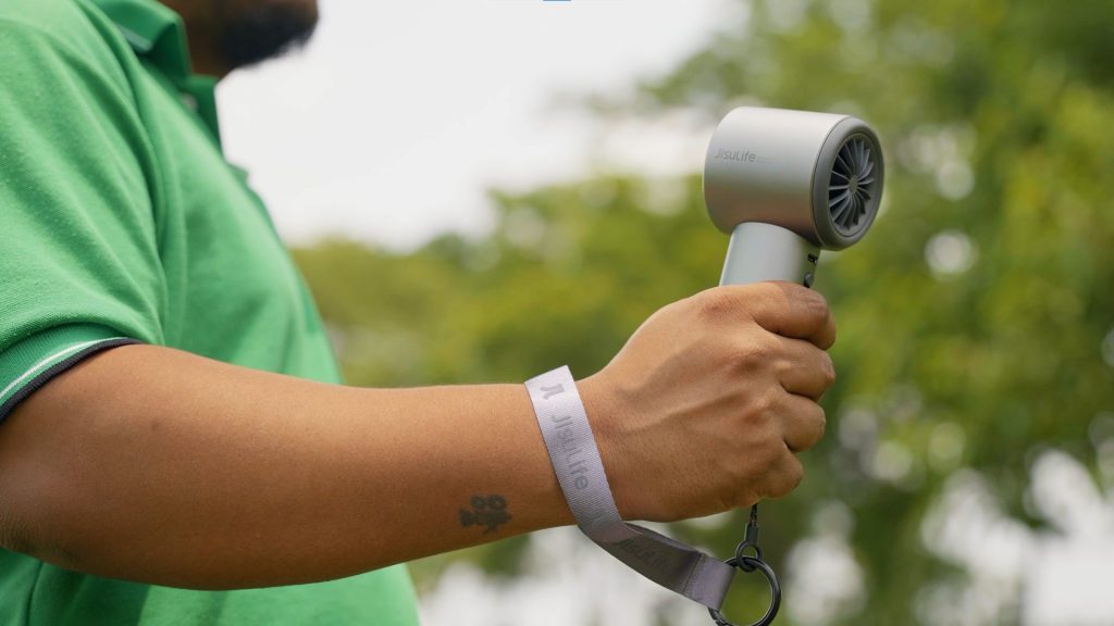 Stay Cool This Summer With the JISULIFE Handheld Fan Pro 1S