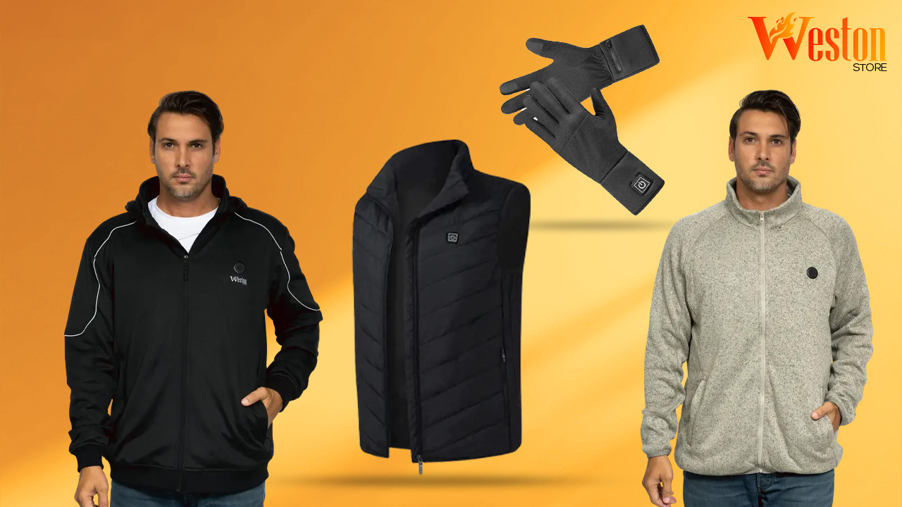 Stay HOT with Weston Store’s Heated Winter Gear